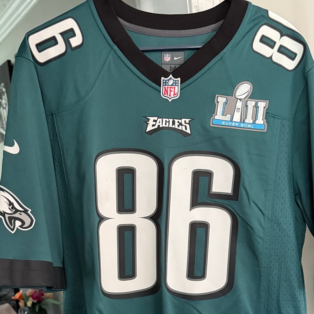 Nike Dark Green Philadelphia Eagles Jersey